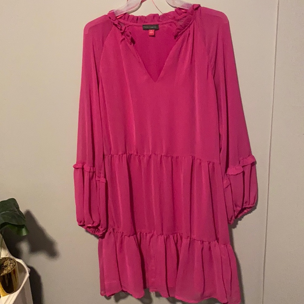 Pink dress